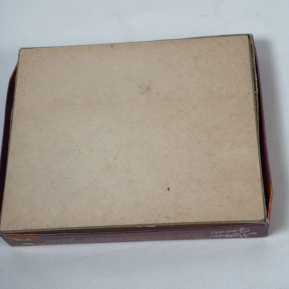 Vintage Mother Goose Go-Together Game & Telling Time Flash Cards